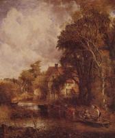 Constable, John - The Valley Farm